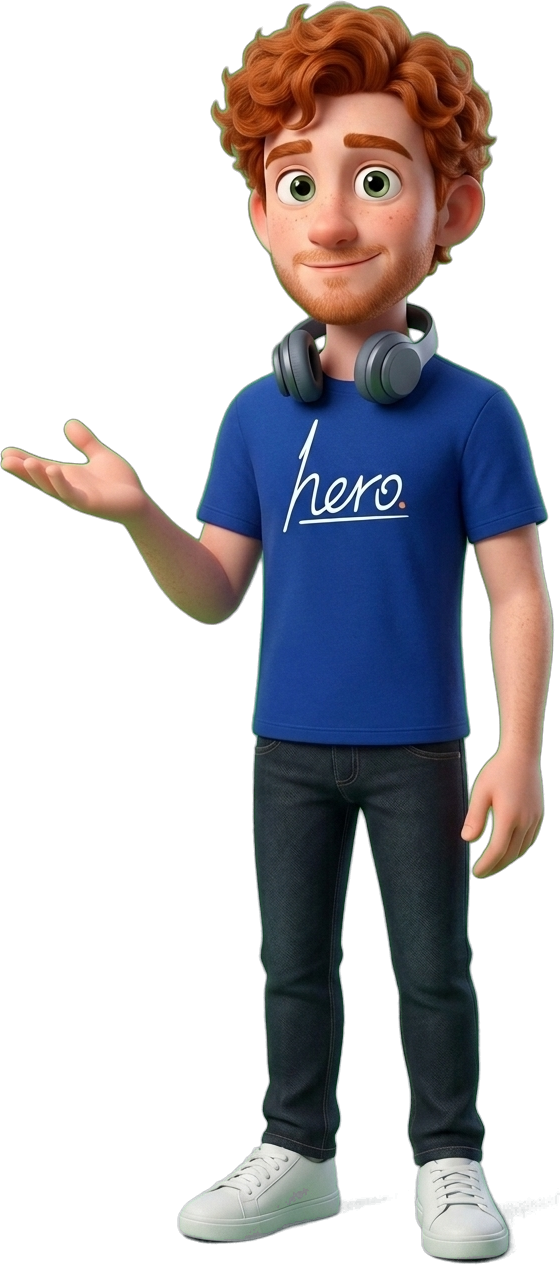 Sam wijst naar de carrièrecheck
